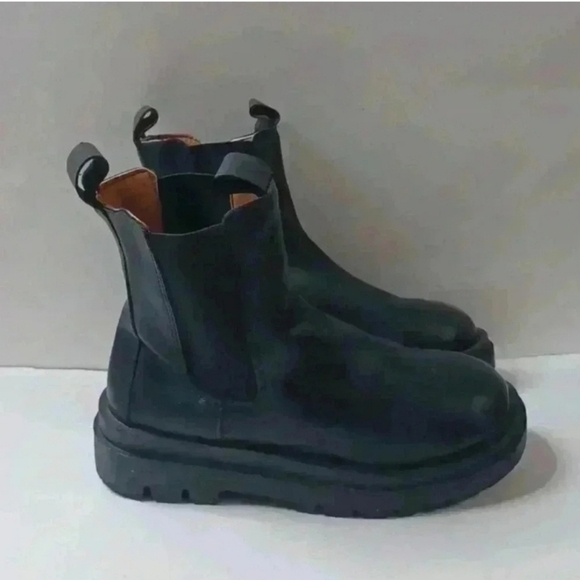 Black Ankle Boots - Picture 2 of 11